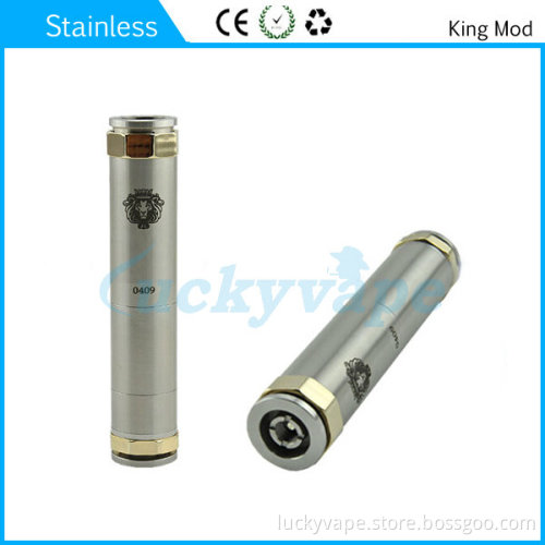 Mechanical Mod Electronic Cigarette Mod Battery 18650 King Mod